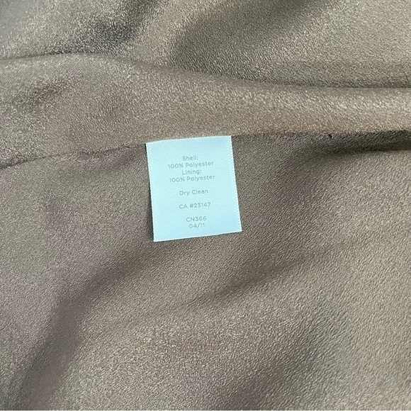 𝅺talbots Pleated Ombre Cocktail‎ Dress size 4 - Picture 6 of 6